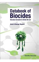 Databook of Biocides