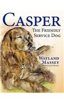 Casper, The Friendly Service Dog