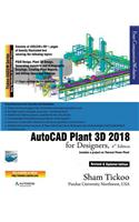 AutoCAD Plant 3D 2018 for Designers