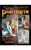 New Creations Coloring Book Series: Victorian Portraits - The Art of Emile Vernon