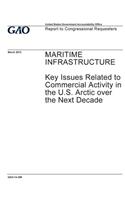 Maritime infrastructure, key issues related to commercial activity in the U.S. Arctic over the next decade: report to congressional requesters.