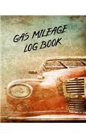 Gas Mileage Log Book: Vehicle Mileage & Gas Expense Tracker Log Book For Small Businesses (V3)