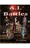 A.I. Battles: A Book Game for Adults