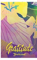 Gratitude Journal: 100 Pages, 6" x 9" For Daily Thanksgiving & Reflection, Gratitude Prompt