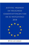 Justitie, Vrijheid En Veiligheid (Samenvattingen Van de Eu-Wetgeving) 2018