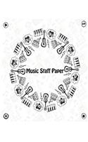 Music Staff Paper