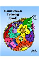 Hand Drawn Coloring Book