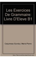 Les 500 Exercices de Grammaire B1 Textbook