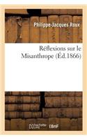 Réflexions Sur Le Misanthrope