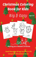 Christmas Coloring Book for Kids