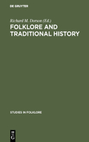 Folklore and Traditional History