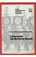 Literatur Im Dritten Reich