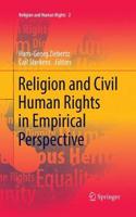 Religion and Civil Human Rights in Empirical Perspective