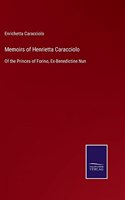 Memoirs of Henrietta Caracciolo