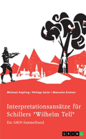 Interpretationsansätze für Schillers 