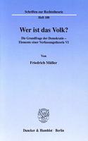Wer Ist Das Volk?