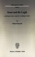 Kant Und Die Logik