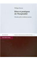 Rites Et Pratiques de l'Hospitalite