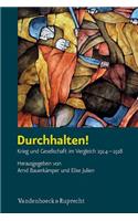 Durchhalten!