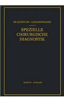 SPEZIELLE CHIRURGISCHE DIAGNOSTIK