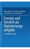Energie Und Umwelt ALS Optimierungsaufgabe