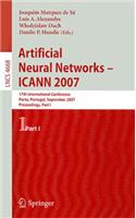 Artificial Neural Networks - ICANN 2007 Part I