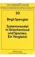 Systemwandel in Griechenland Und Spanien