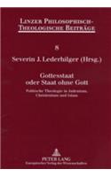 Gottesstaat Oder Staat Ohne Gott