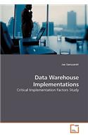 Data Warehouse Implementations