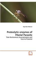 Proteolytic enzymes of Filarial Parasite