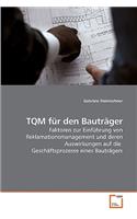 TQM für den Bauträger