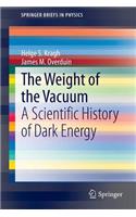 Weight of the Vacuum