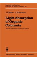 Light Absorption of Organic Colorants