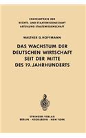 Wachstum Der Deutschen Wirtschaft Seit Der Mitte Des 19. Jahrhunderts