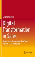 Digital Transformation in Sales