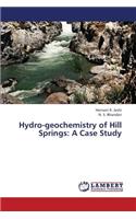 Hydro-Geochemistry of Hill Springs