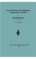 Aussendung und Empfang elektrischer Wellen