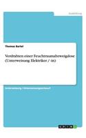 Verdrahten einer Feuchtraumabzweigdose (Unterweisung Elektriker / -in)