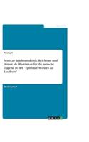 Senecas Reichtumskritik. Reichtum und Armut als Illustration für die stoische Tugend in den "Epistulae Morales ad Lucilium"