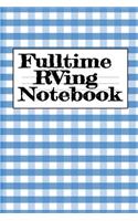 Fulltime RVing Notebook