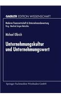 Unternehmungskultur Und Unternehmungswert