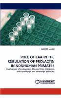 Role of Eaa in the Regulation of Prolactin in Nonhuman Primates