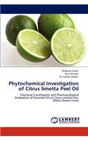 Phytochemical Investigation of Citrus limetta Peel Oil