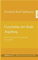 Geschichte der Stadt Augsburg