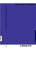 Der Kampf Im Spessart: (German)