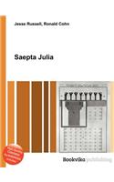Saepta Julia: (English)