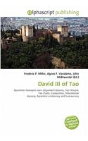David III of Tao: (English)