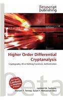 Higher Order Differential Cryptanalysis: (English)