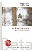 Juniper Titmouse: (English)