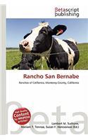 Rancho San Bernabe: (English)